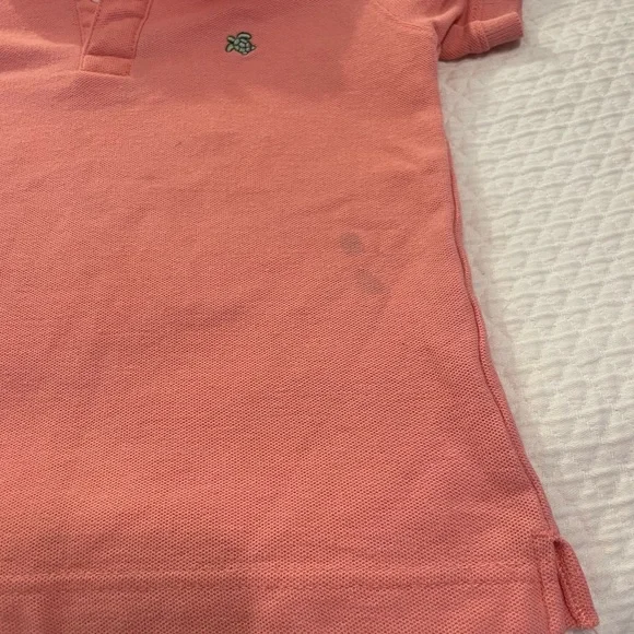 Bailey Kids Coral Polo Shirt - Picture 2 of 3